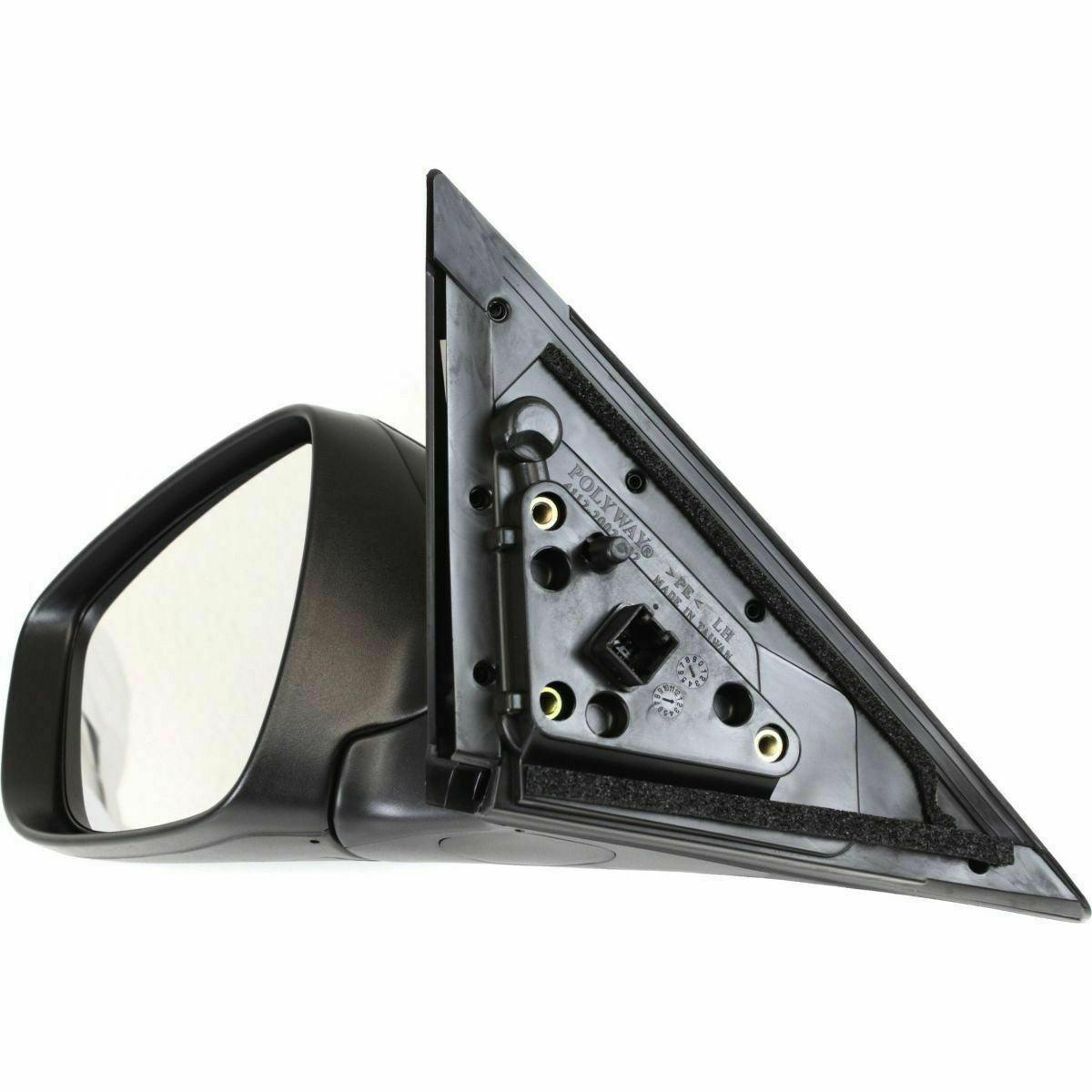 2012-2013 Hyundai Veloster Mirror Driver Side Power , HY1320194. Designed for OEM alignment.