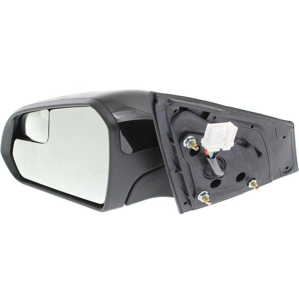 2015-2017 Hyundai Sonata Mirror Driver Side Power , HY1320204. Exact fit for vehicle restoration.