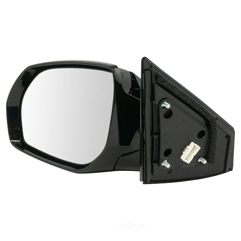 2013-2016 Hyundai Santa Fe Mirror Driver Side Power , HY1320207. Angle view for visual reference.