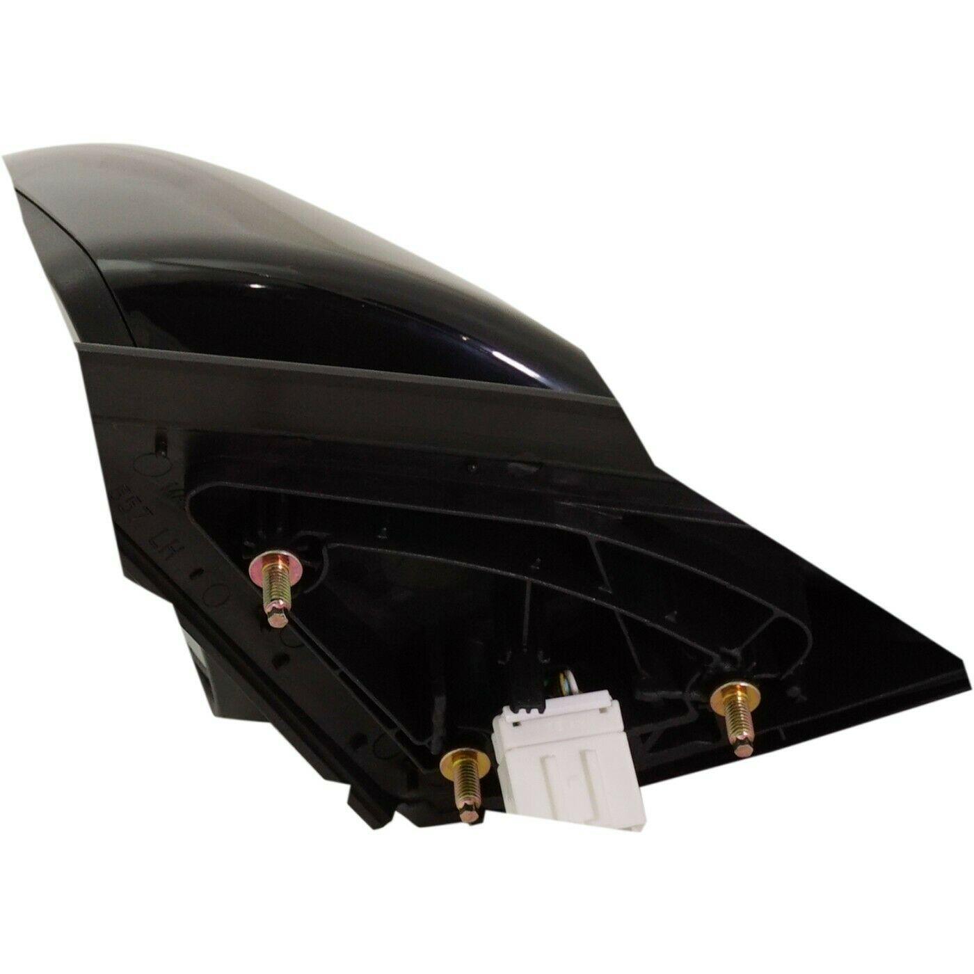 2017-2018 Hyundai Elantra Sedan Mirror Driver Side Power , HY1320226. OEM-style replacement.