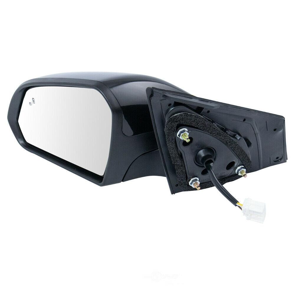 2018-2019 Hyundai Sonata Mirror Driver Side Power , HY1320237. OEM-quality exterior component.