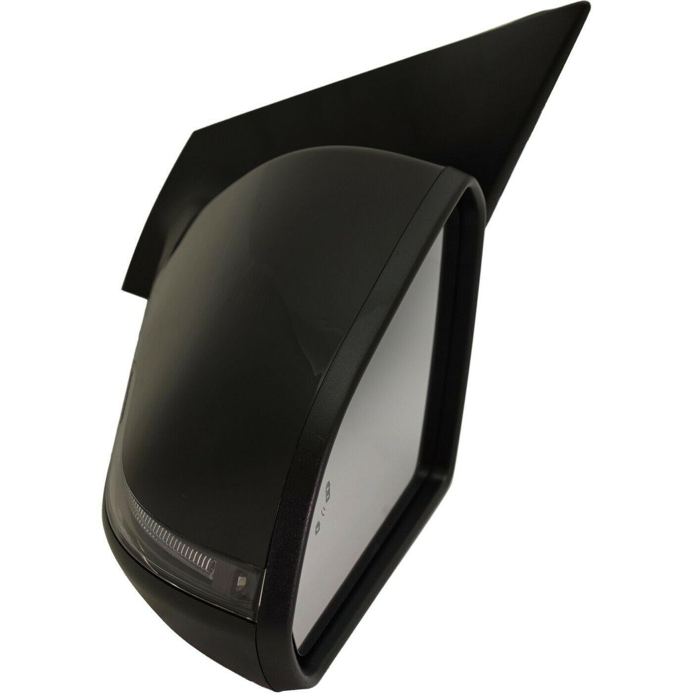 2018-2019 Hyundai Sonata Mirror Driver Side Power , HY1320238. Factory-style replacement part.