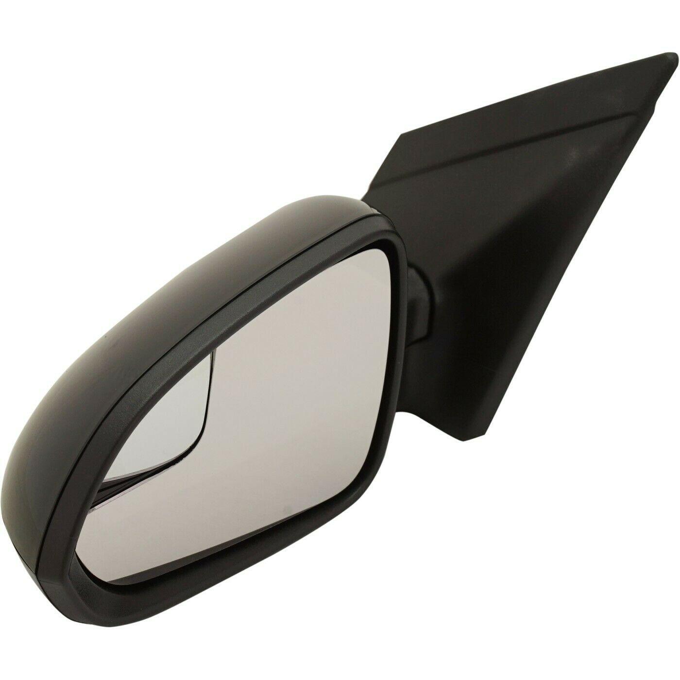 2018-2020 Hyundai Accent Hatchback Mirror Driver Side Power , HY1320242. Angle view for visual reference.