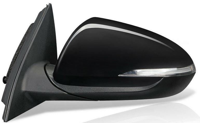 2018-2020 Hyundai Elantra GT Mirror Driver Side Power , HY1320249. OEM-quality exterior component.