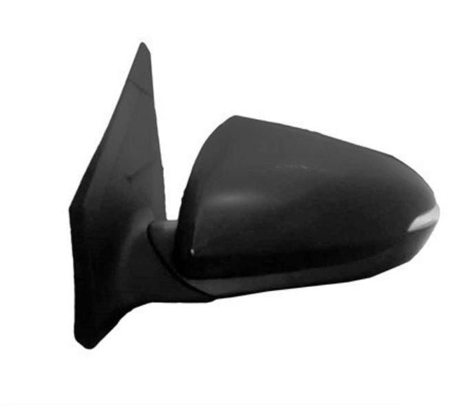 2017-2022 Hyundai Ioniq Hybrid Mirror Driver Side Power , HY1320260. Installed view for reference.