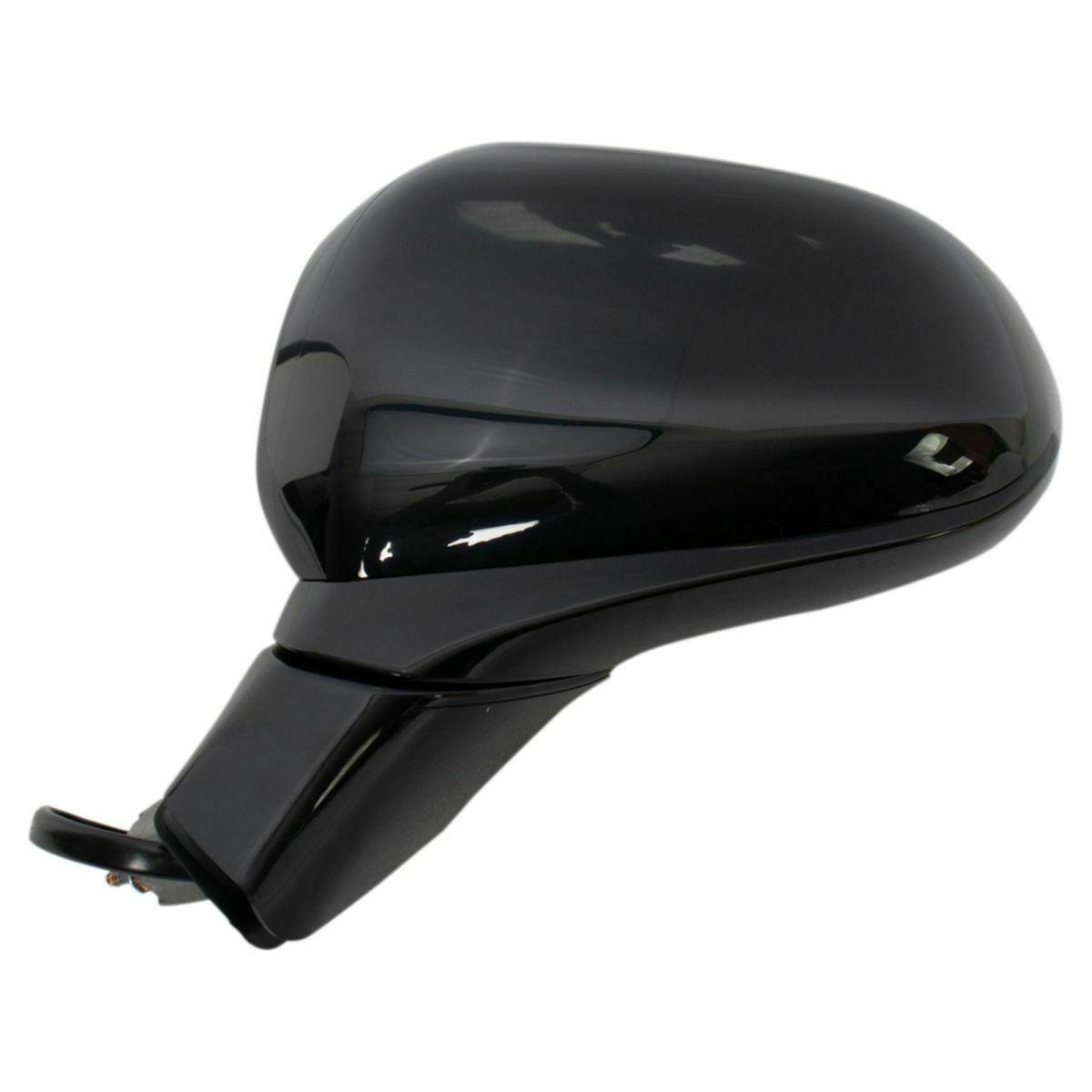 2019-2020 Hyundai Santa Fe Mirror Driver Side Power , HY1320263. Angle view for visual reference.