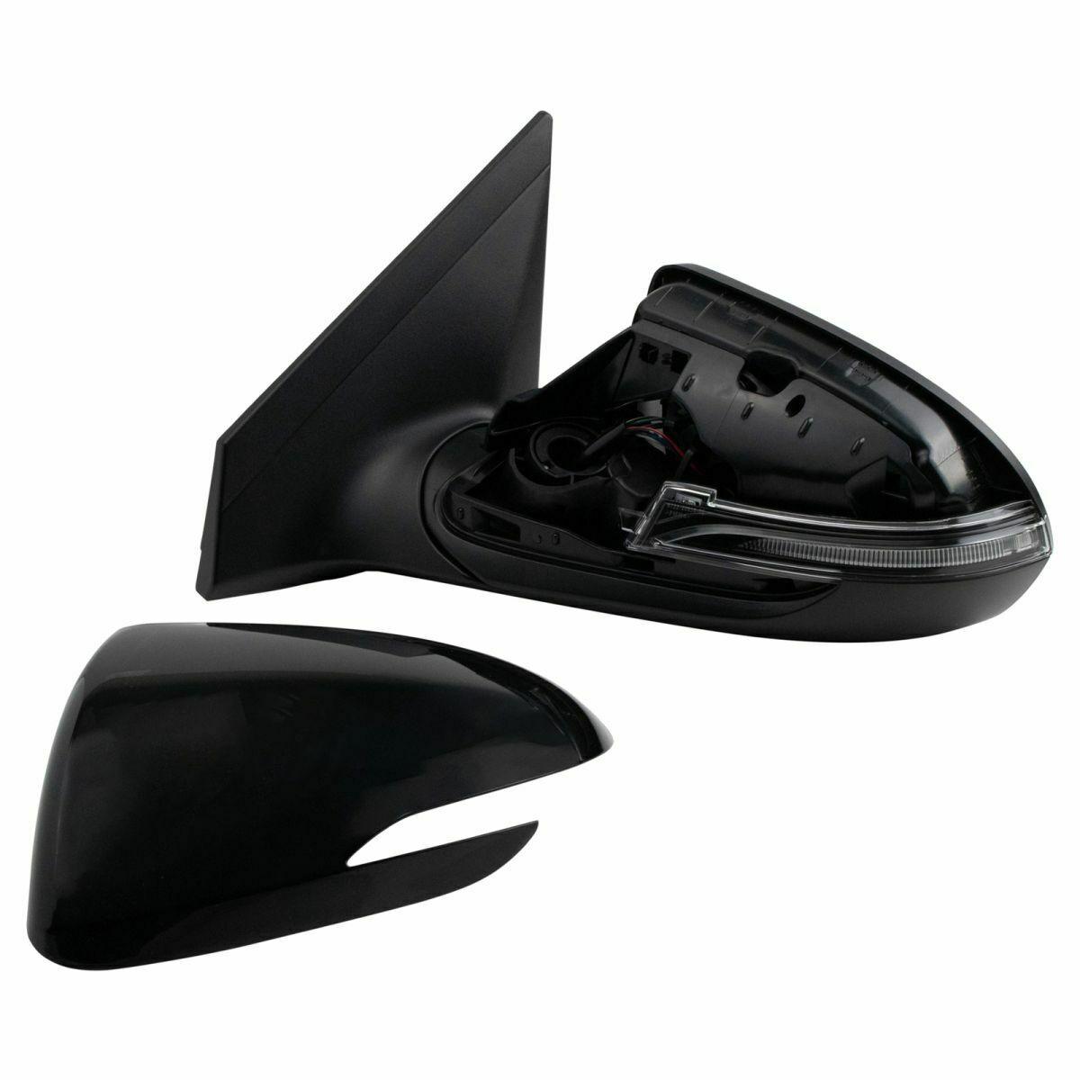 2019-2020 Hyundai Elantra Sedan Door Mirror Driver Side Power , HY1320266. Durable and impact-resistant.