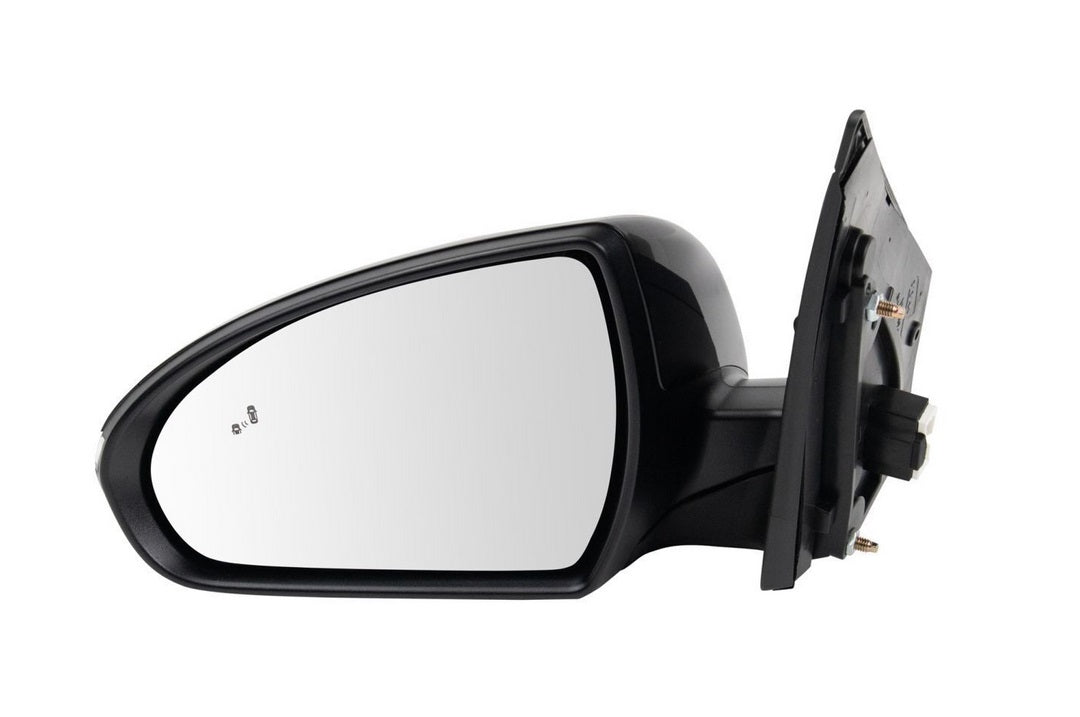 2020-2022 Hyundai Ioniq Electric Mirror Driver Side Power , HY1320281. Angle view for visual reference.