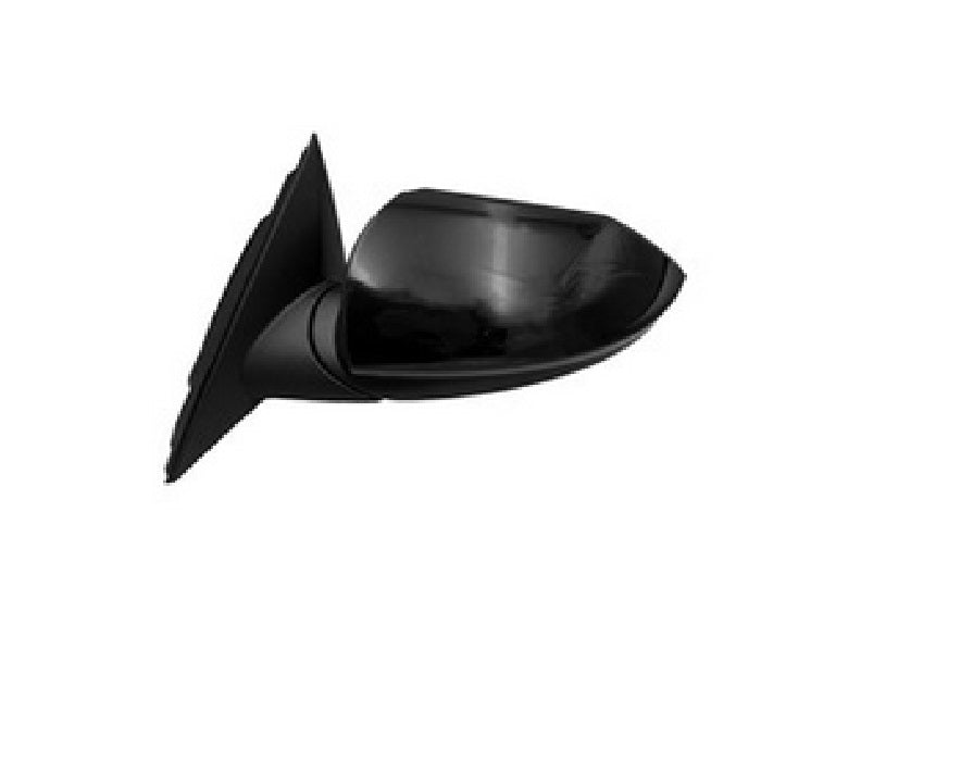2021-2023 Hyundai Elantra Sedan Door Mirror Driver Side Power , HY1320282. Side view of the replacement part.