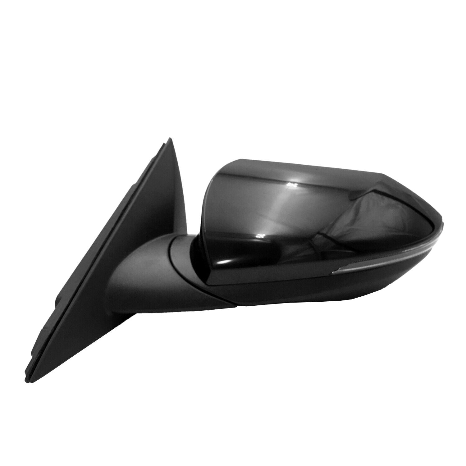 2021-2023 Hyundai Elantra Sedan Door Mirror Driver Side Power , HY1320285. Angle view for visual reference.