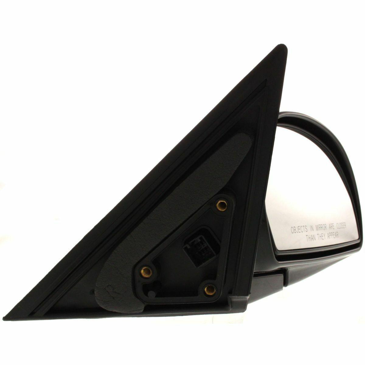 2002-2005 Hyundai Accent Sedan Mirror Passenger Side Power , HY1321139. Made with quality materials.