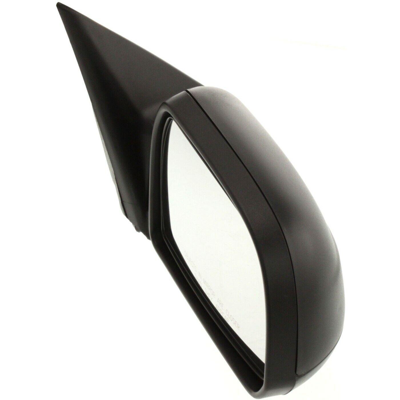 2005-2009 Hyundai Tucson Mirror Passenger Side Power , HY1321151. Replacement part ready for install.