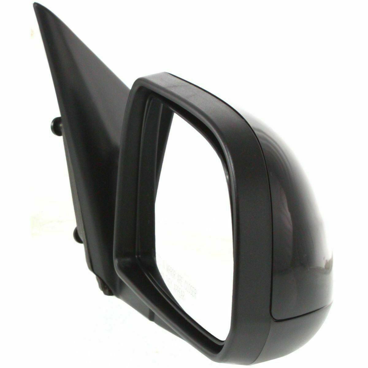 2005-2009 Hyundai Tucson Mirror Passenger Side Power , HY1321152. Lightweight yet durable construction.