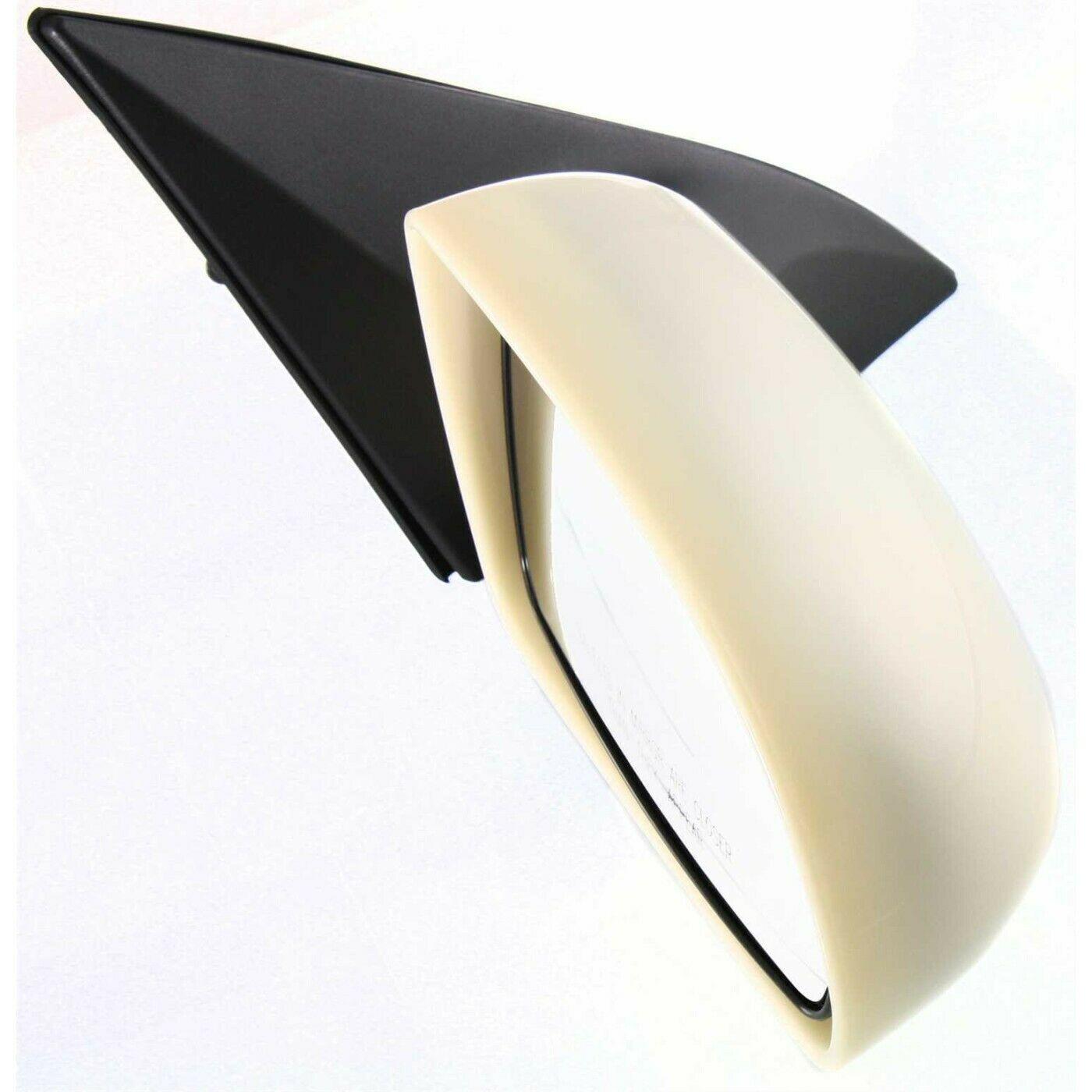 2007-2010 Hyundai Elantra Mirror Passenger Side Manual , HY1321154. Durable and impact-resistant.