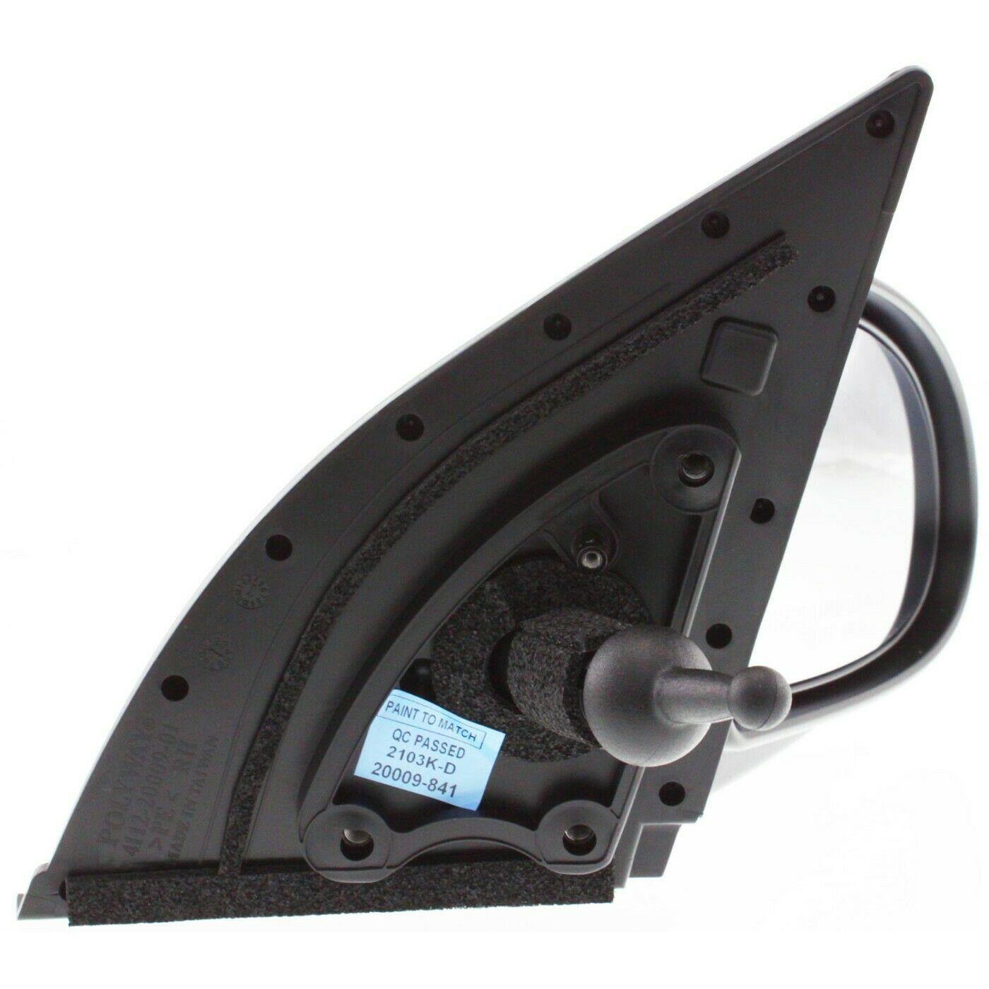 2007-2009 Hyundai Accent Hatchback Mirror Passenger Side Manual , HY1321157. Direct fit for easy installation.
