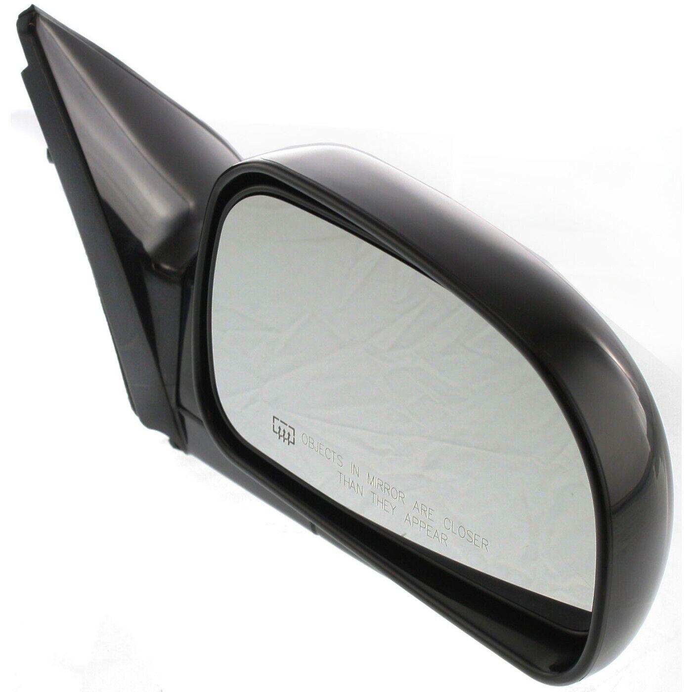 2005-2006 Hyundai Santa Fe Mirror Passenger Side Power , HY1321160. Designed for OEM alignment.