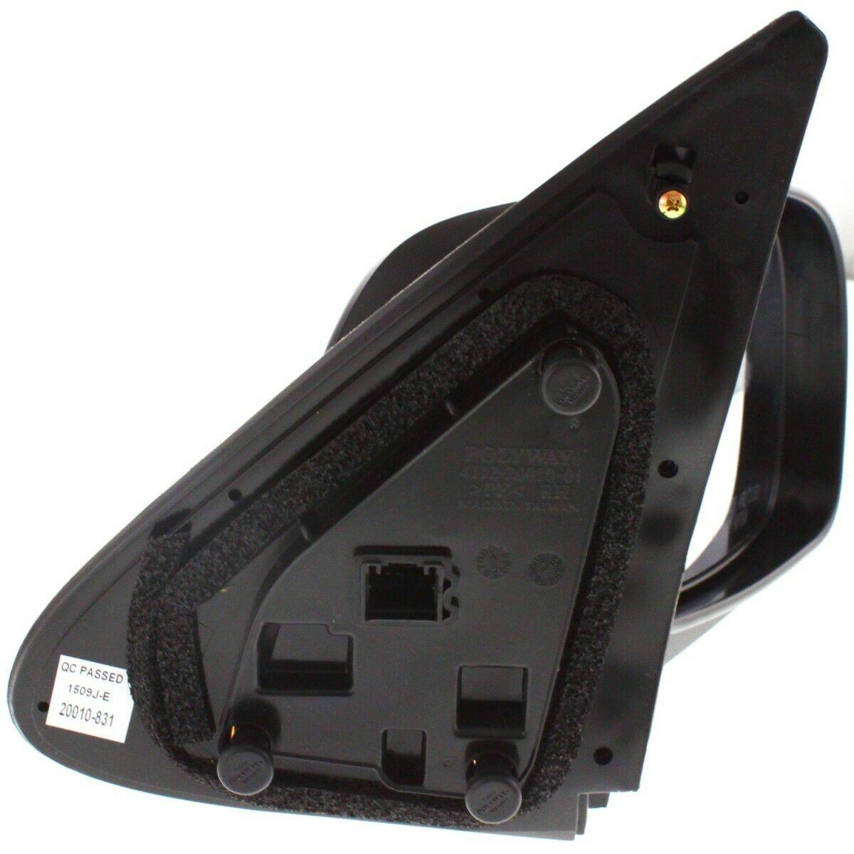 2007-2009 Hyundai Santa Fe Mirror Passenger Side Power , HY1321161. Angle view for visual reference.