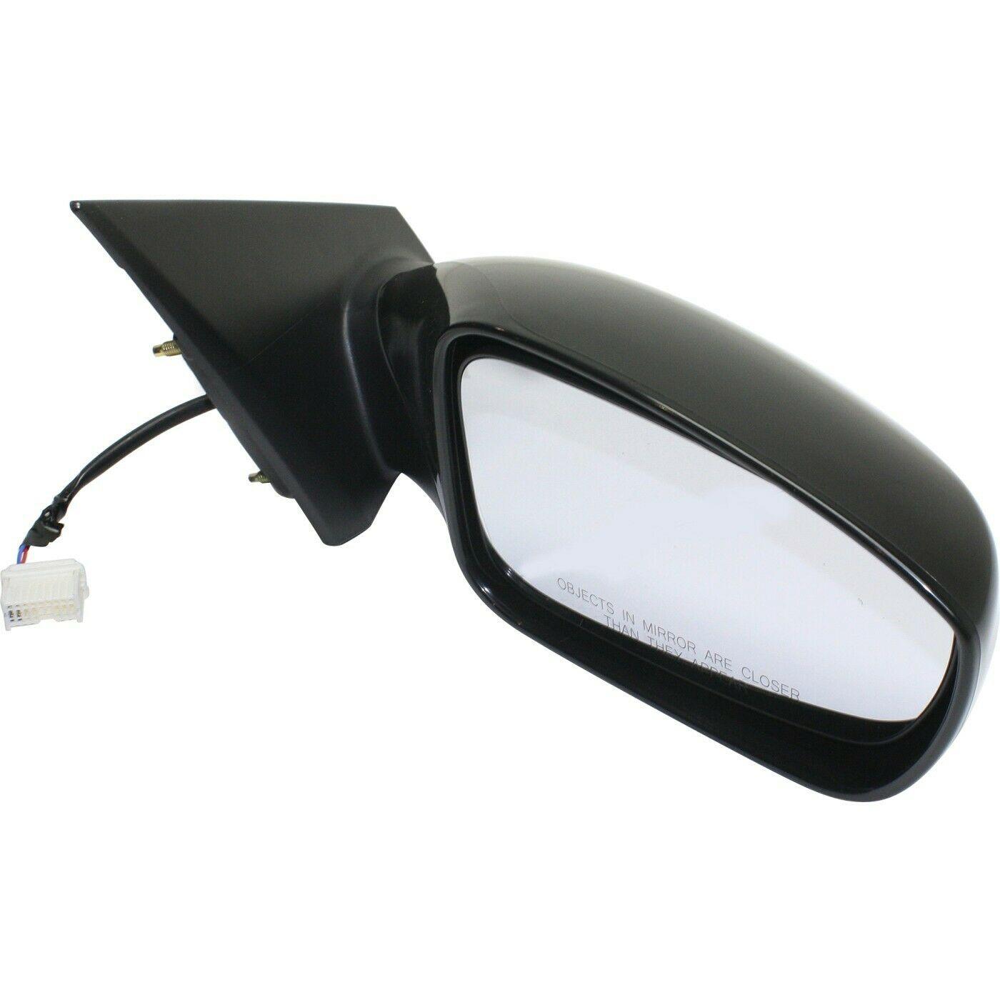 2011-2013 Hyundai Sonata Mirror Passenger Side Power , HY1321165. Perfect fit and finish.