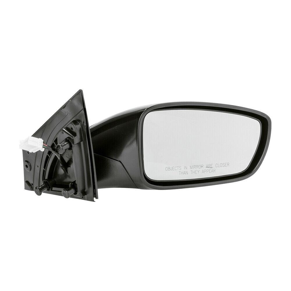 2011-2014 Hyundai Sonata Mirror Passenger Side Power , HY1321166. OEM-style replacement.