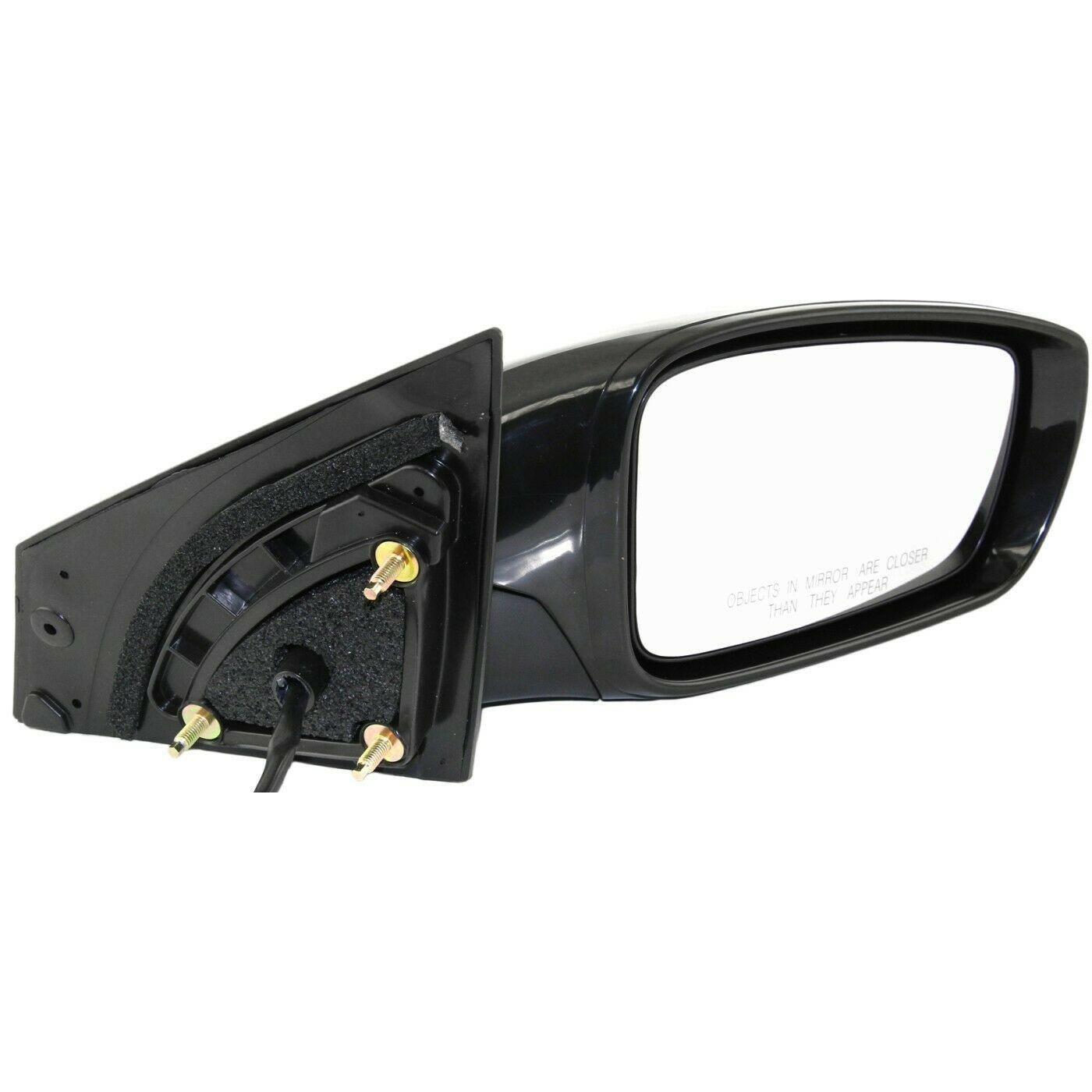 2011-2013 Hyundai Sonata Mirror Passenger Side Power , HY1321167. Lightweight yet durable construction.