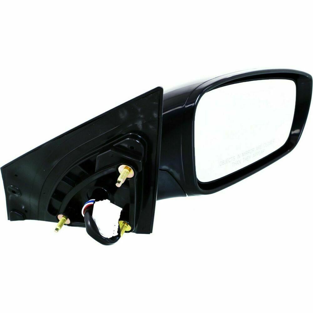 2011-2014 Hyundai Sonata Mirror Passenger Side Power , HY1321168. Direct fit for easy installation.