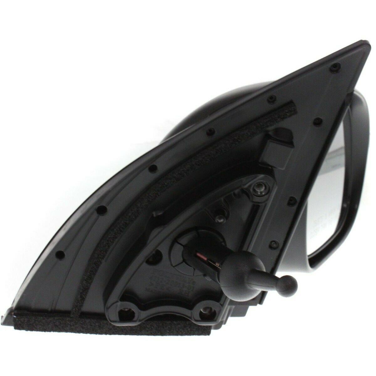 2010-2011 Hyundai Accent Hatchback Mirror Passenger Side Manual , HY1321170. Exact fit for vehicle restoration.