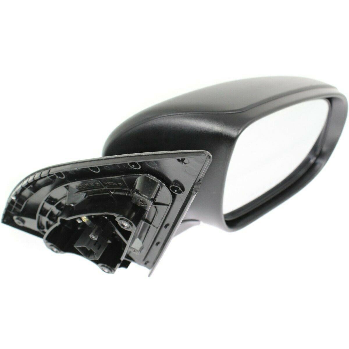 2010-2011 Hyundai Accent Hatchback Mirror Passenger Side Power , HY1321172. Professional-grade auto body part.