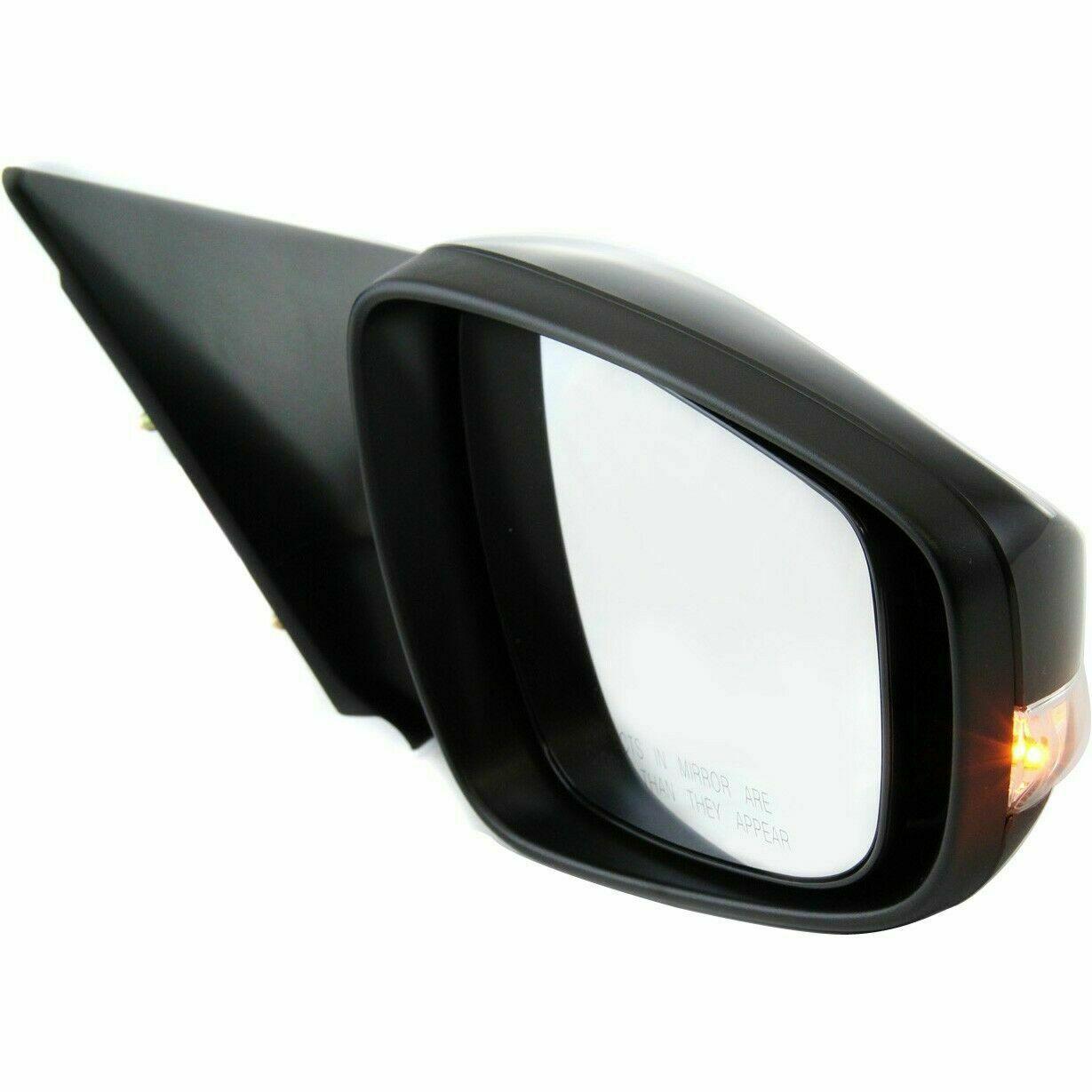2011-2013 Hyundai Elantra Sedan Mirror Passenger Side Power , HY1321178. Tested for reliable performance.
