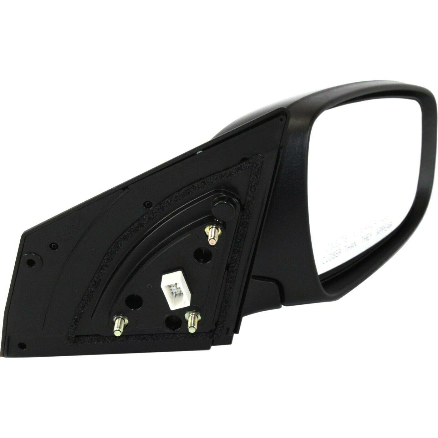2011-2013 Hyundai Elantra Sedan Mirror Passenger Side Power , HY1321179. High-quality aftermarket part.
