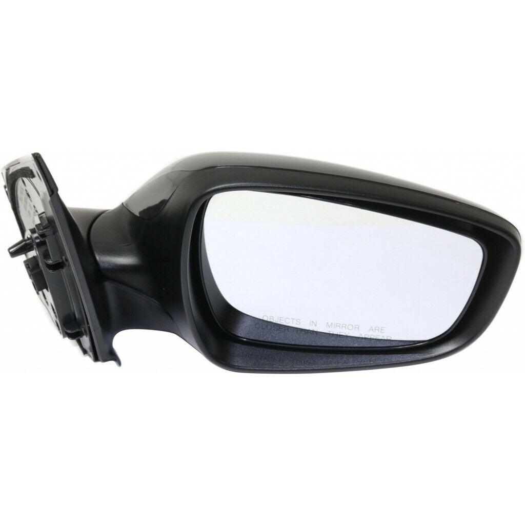 2012-2017 Hyundai Accent Hatchback Mirror Passenger Side Power , HY1321180. Replacement part ready for install.