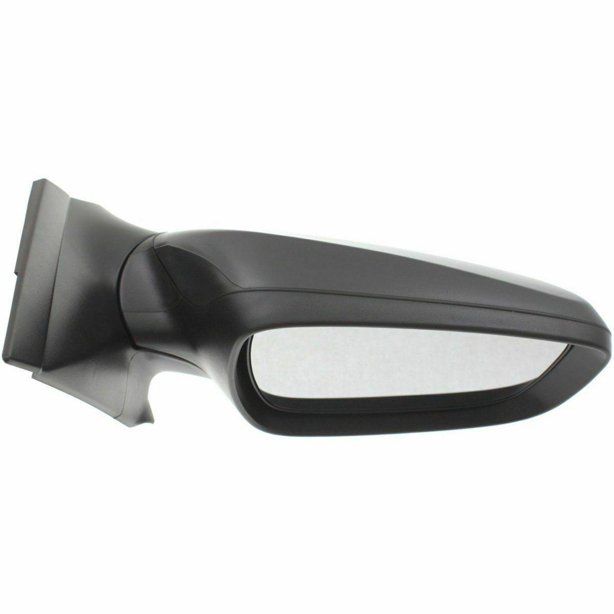 2012 Hyundai Accent Hatchback Mirror Passenger Side Power , HY1321181. Durable and impact-resistant.