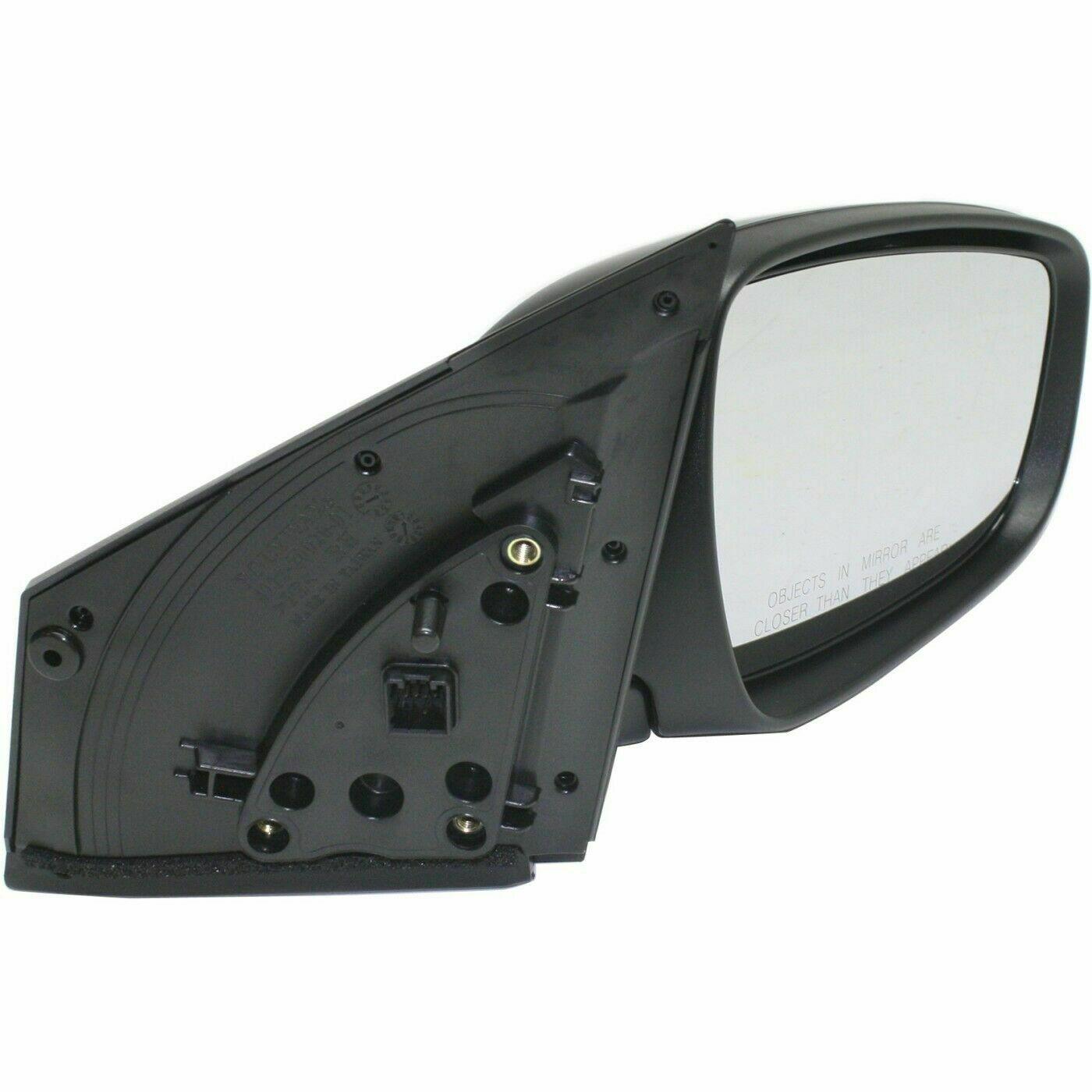 2012-2017 Hyundai Accent Hatchback Mirror Passenger Side Power , HY1321182.   component.