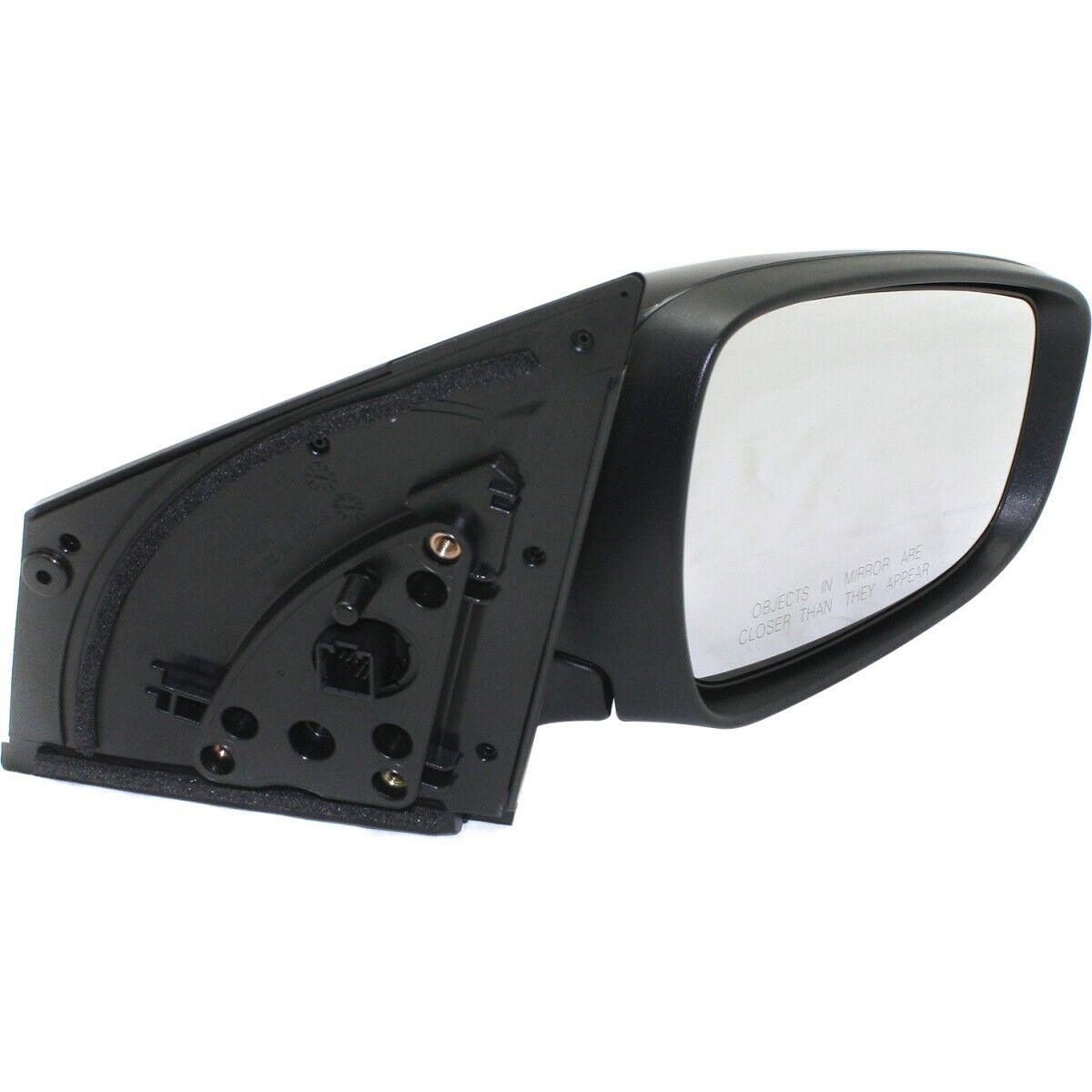 2012-2017 Hyundai Accent Sedan Mirror Passenger Side Power , HY1321183. Tested for reliable performance.