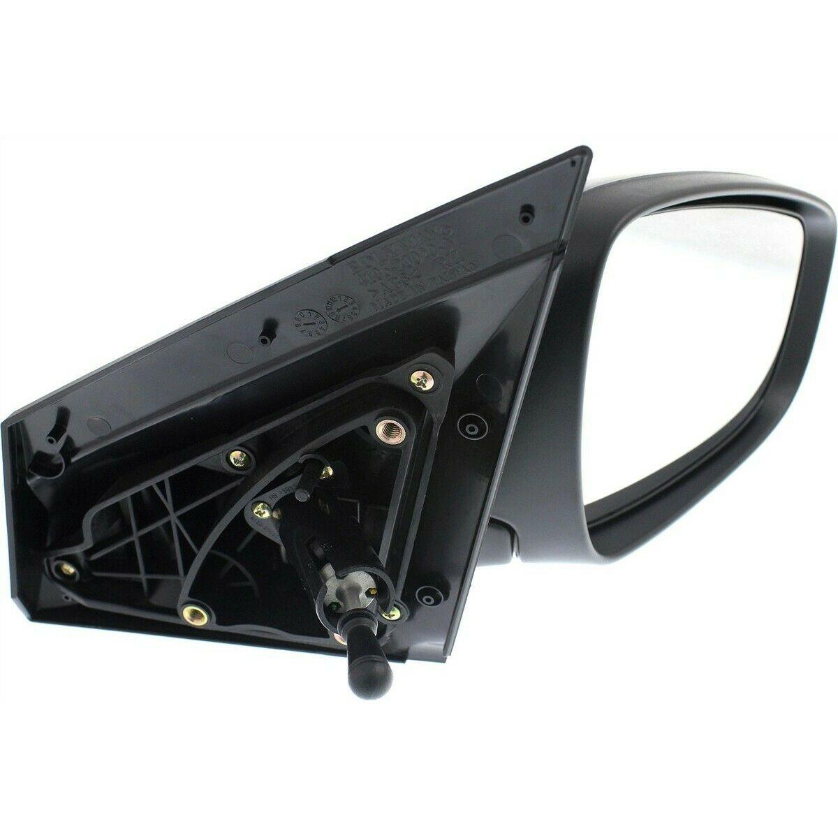 2012-2017 Hyundai Accent Sedan Mirror Passenger Side Manual , HY1321184. Direct fit for easy installation.