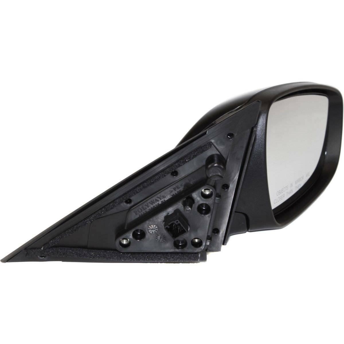 2012-2013 Hyundai Veloster Mirror Passenger Side Power , HY1321185. OEM-style replacement.