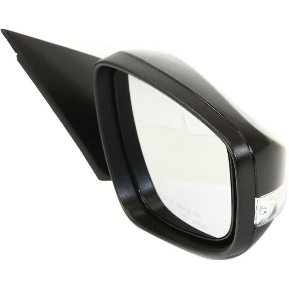 2012-2013 Hyundai Veloster Mirror Passenger Side Power , HY1321189. OEM-quality exterior component.