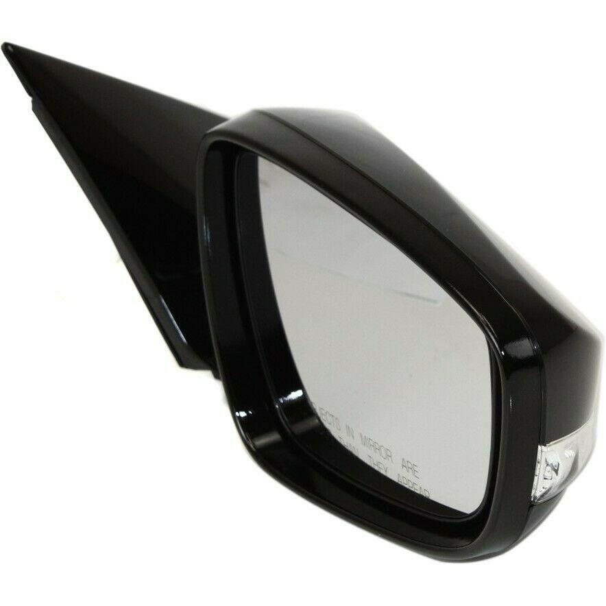 2012-2013 Hyundai Veloster Mirror Passenger Side Power , HY1321195. OEM-style replacement.