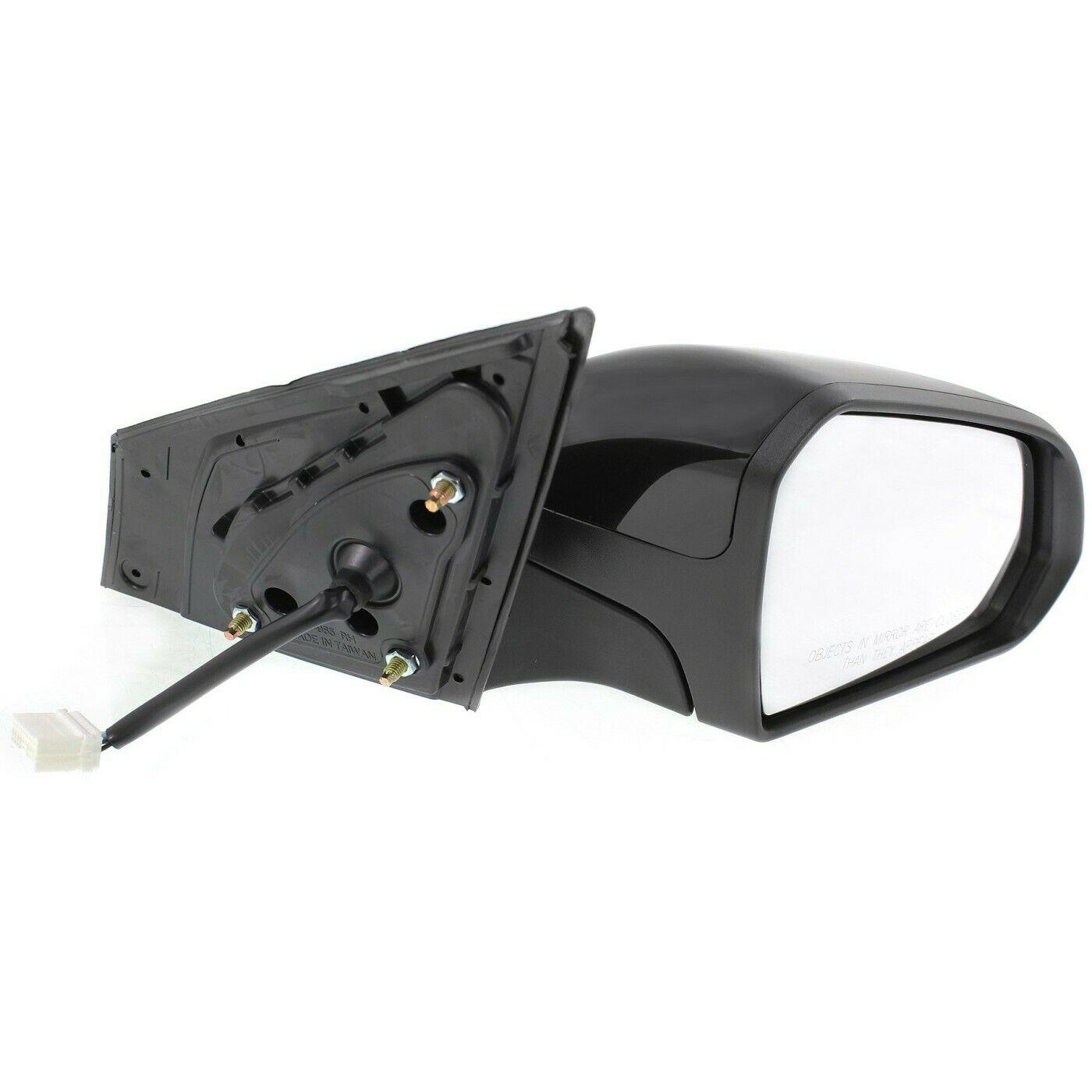 2015-2017 Hyundai Sonata Mirror Passenger Side Power , HY1321203. Designed for OEM alignment.
