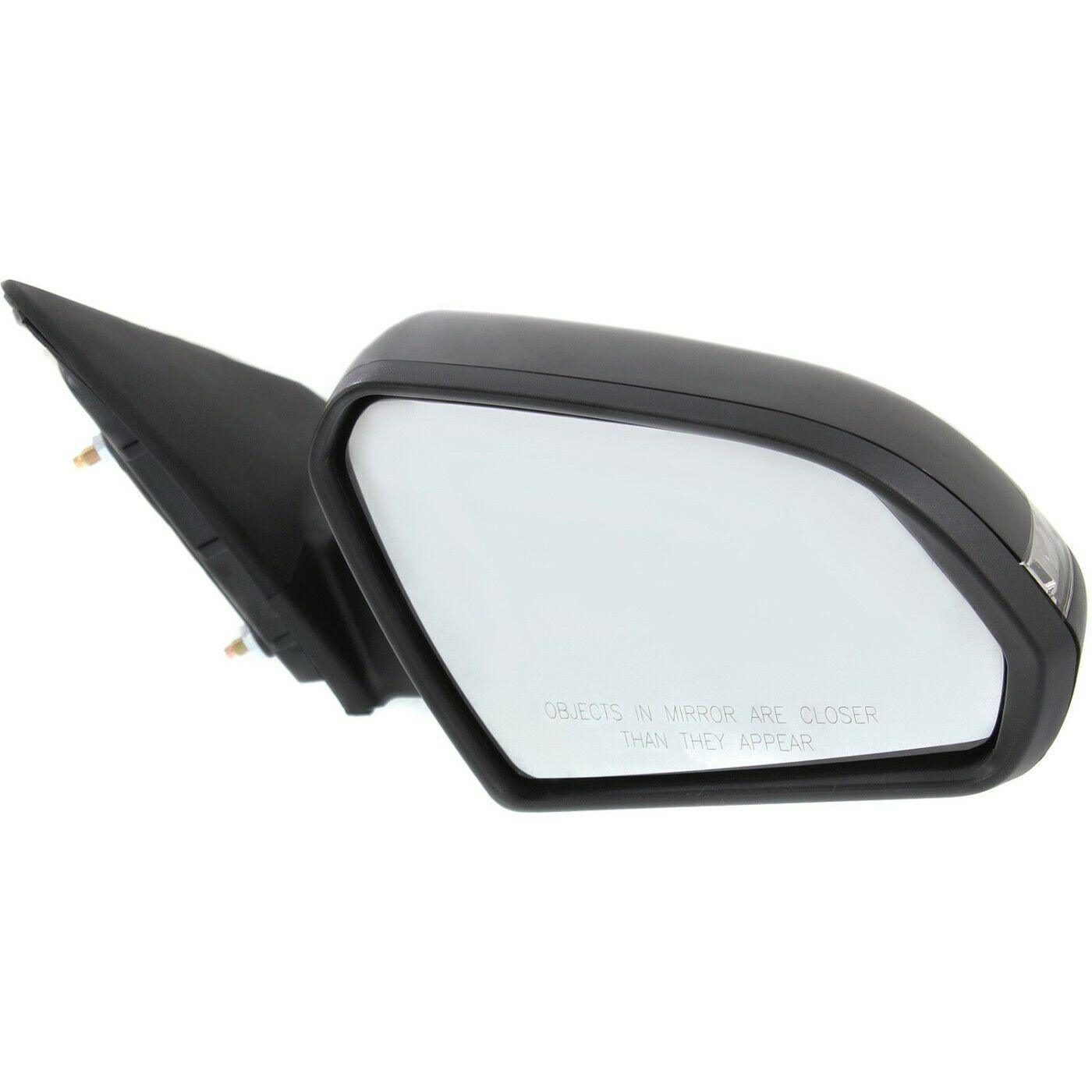 2015-2017 Hyundai Sonata Mirror Passenger Side Power , HY1321204. OEM-quality exterior component.