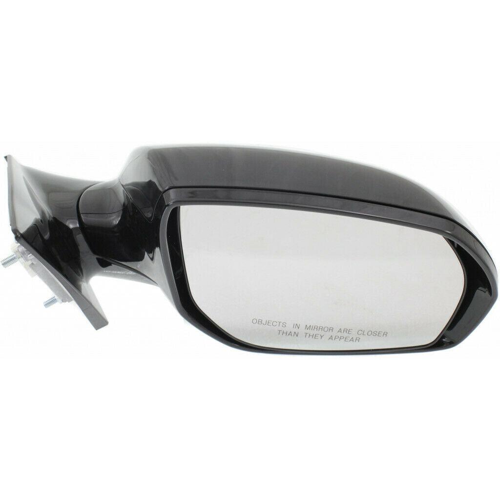 2013-2016 Hyundai Santa Fe Mirror Passenger Side Power , HY1321205. Exact fit for vehicle restoration.