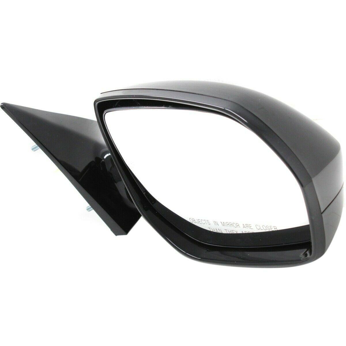 2013-2016 Hyundai Santa Fe Mirror Passenger Side Power , HY1321206. OEM-quality exterior component.