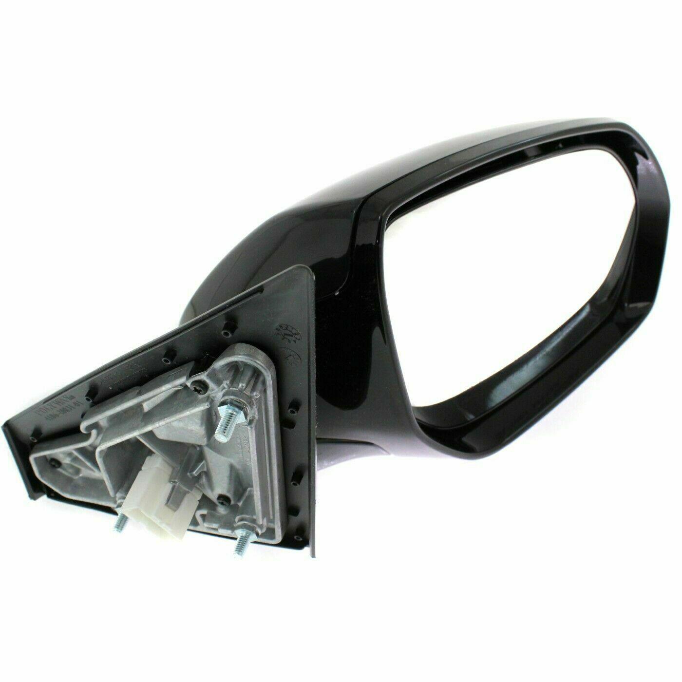 2013-2016 Hyundai Santa Fe XL Mirror Passenger Side Power , HY1321207. OEM-quality exterior component.