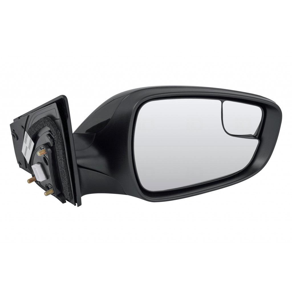 2014-2016 Hyundai Elantra Sedan Door Mirror Passenger Side Power , HY1321216. Durable and impact-resistant.