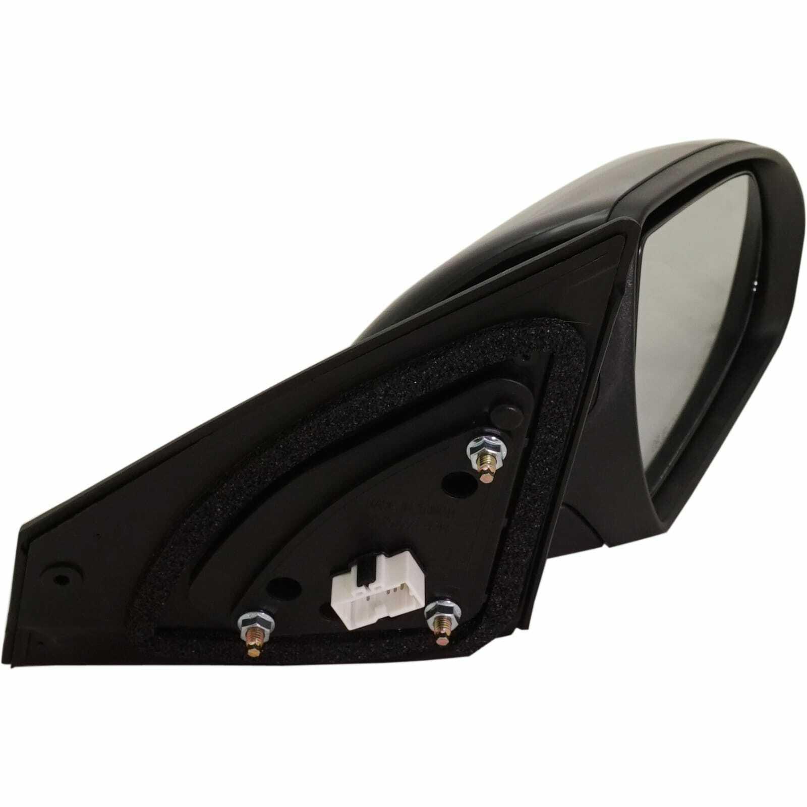 2017-2018 Hyundai Elantra Sedan Mirror Passenger Side Power , HY1321226. Angle view for visual reference.