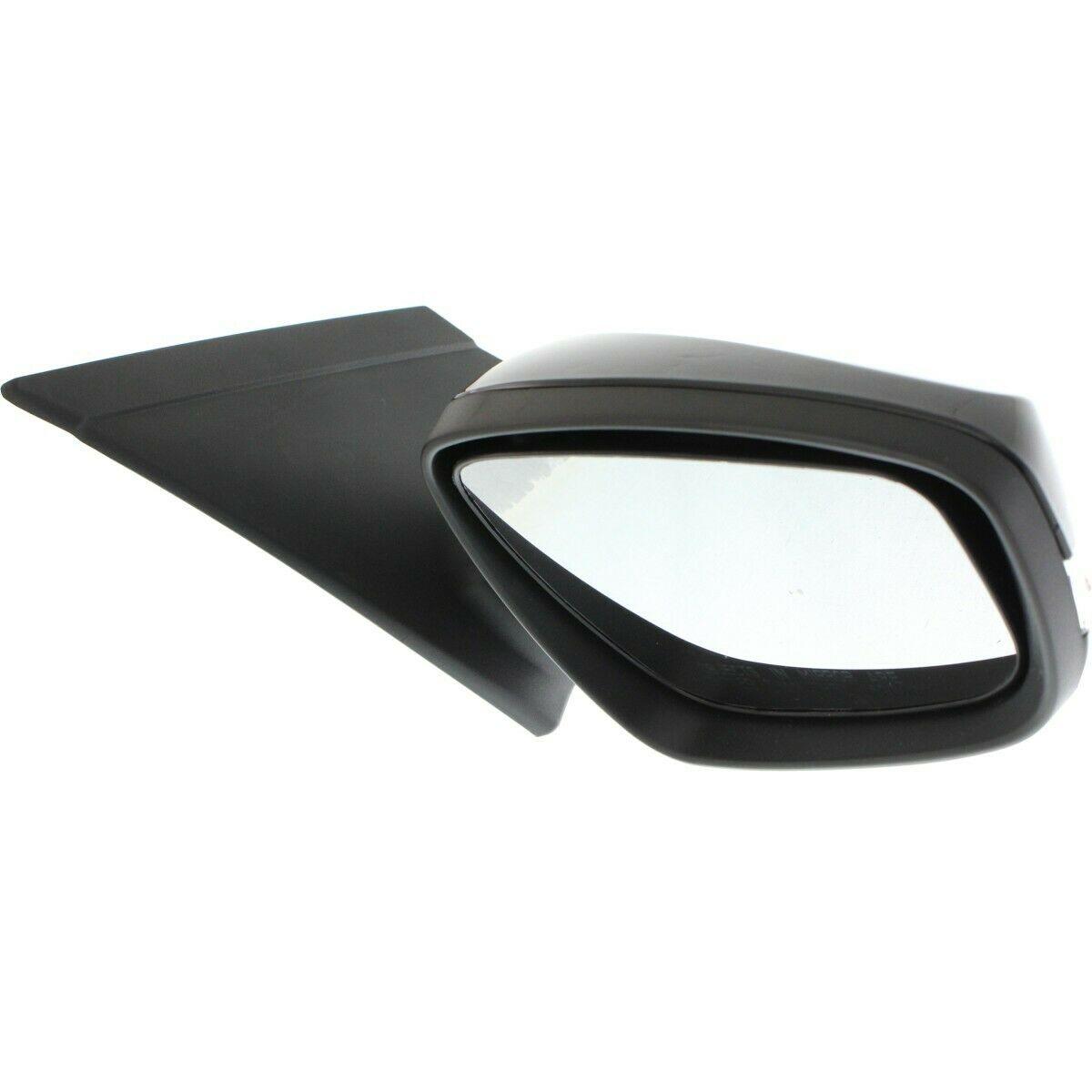 2013-2017 Hyundai Elantra GT Mirror Passenger Side Power , HY1321230. Durable and impact-resistant.