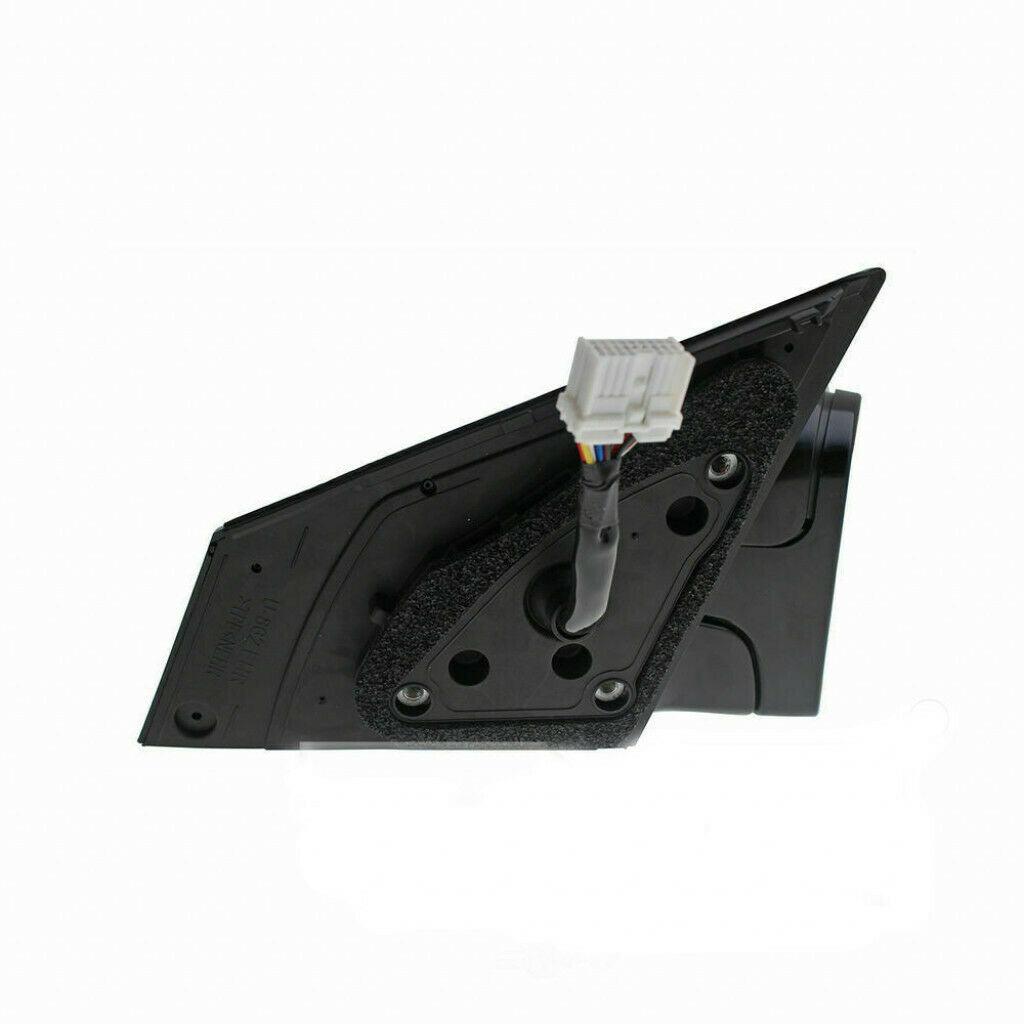 2018-2019 Hyundai Sonata Mirror Passenger Side Power , HY1321238. Side view of the replacement part.