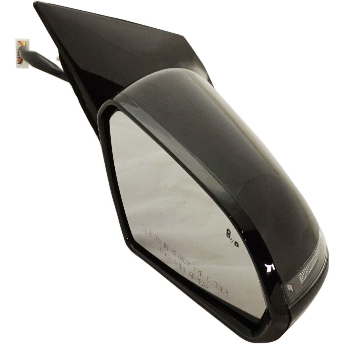 2018-2019 Hyundai Sonata Mirror Passenger Side Power , HY1321240. Perfect fit and finish.