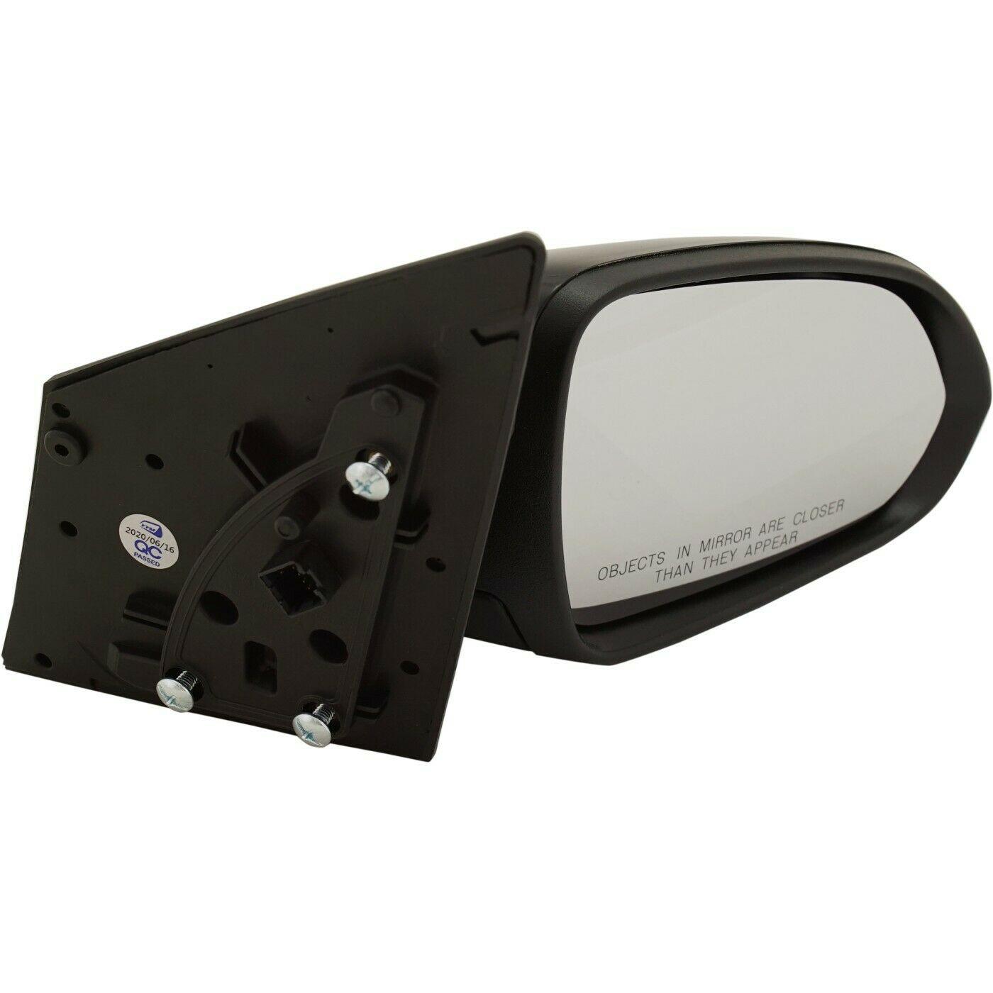 2018-2022 Hyundai Accent Sedan Mirror Passenger Side Power , HY1321242. Installed view for reference.