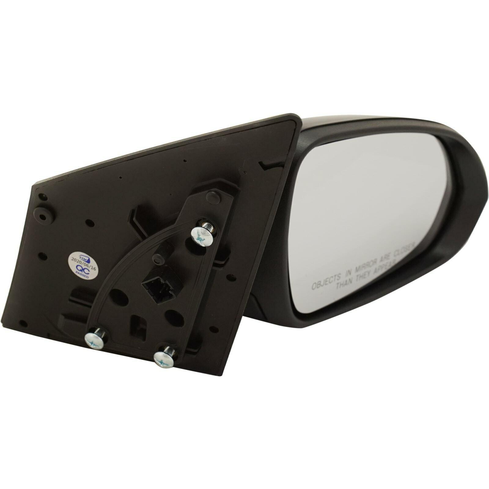 2018-2022 Hyundai Accent Sedan Mirror Passenger Side Power , HY1321244. Durable and impact-resistant.