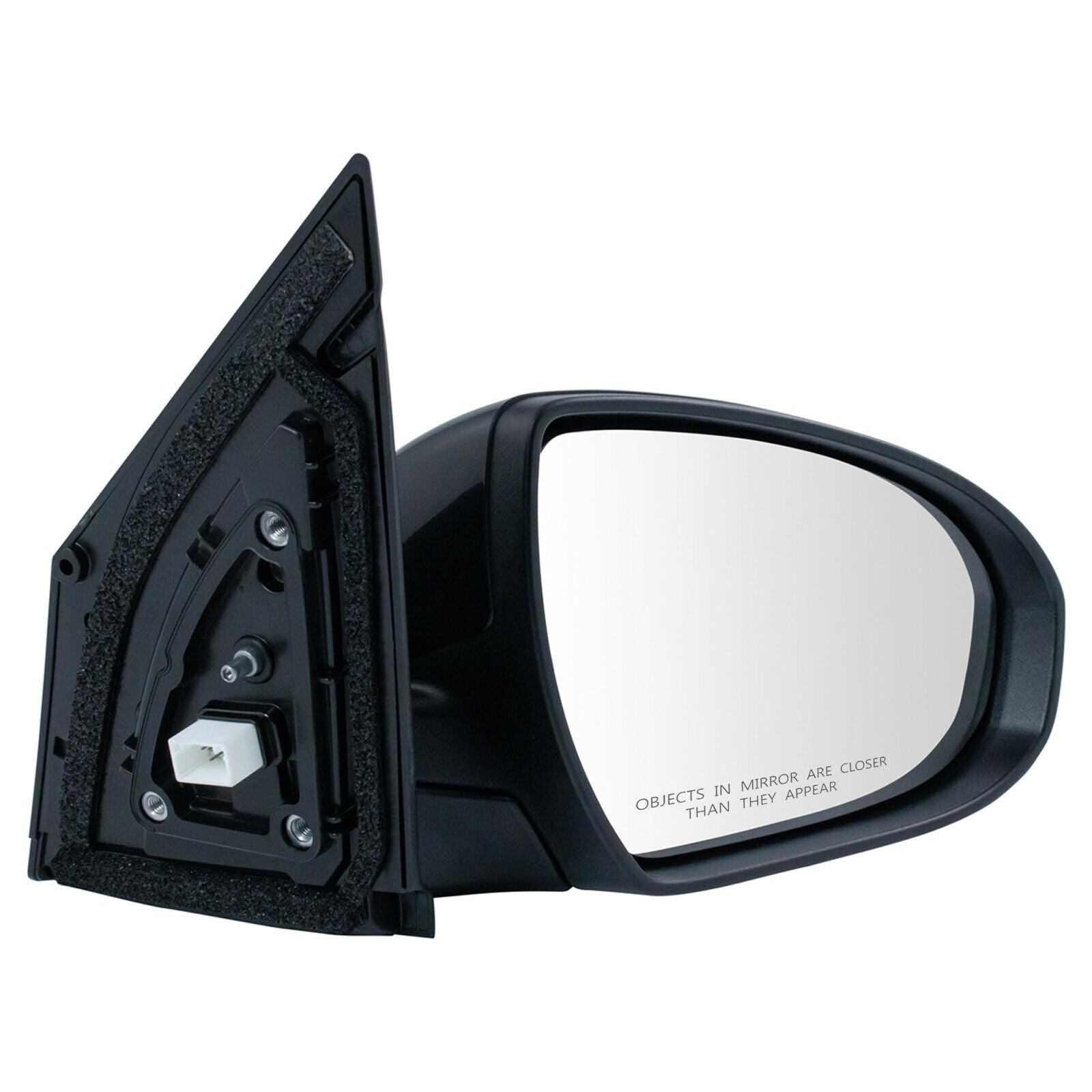 2016-2018 Hyundai Tucson Mirror Passenger Side Power , HY1321247. Replacement part ready for install.